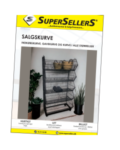 Katalog med salgskurve