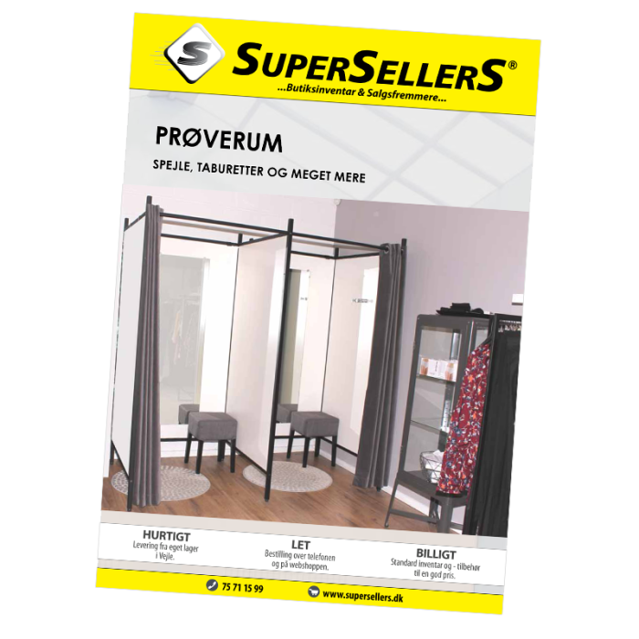 Butiksinventar hos SuperSellerS