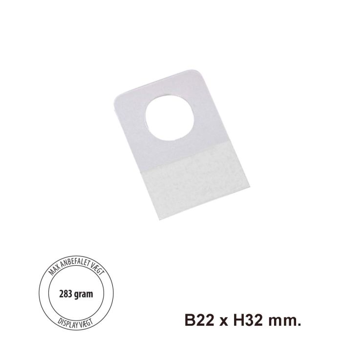 Hang-tabs 1008 stk. C-64