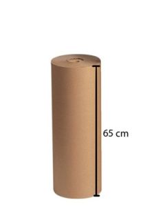 Packpapier - Braun- (65 x 350 m.) 