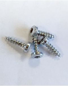 Schrauben für Regalträger  - 4x16 mm, 4 stk.