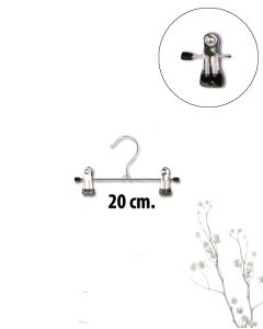 Klammerbügel - Metall  (B 20 cm.)