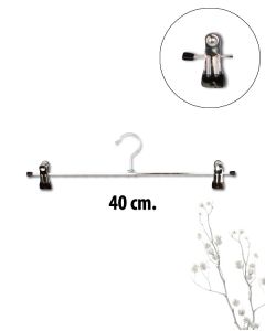 Klammerbügel - Metall (B40 cm.)