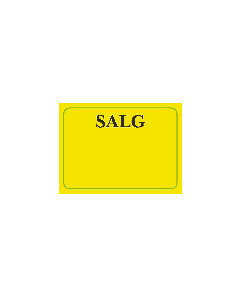 SALG-Etiketten (Norwegisch)