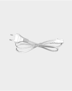 LED armatur tilbehør - Kabel med hanstik - 1 m.