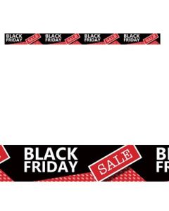 Fenster-Ankleber "BLACK FRIDAY" - 120 cm.