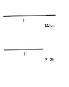Konfektionsstange - TUBO - Chrom