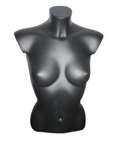 Shine, dametorso, sort, B38, H57 (Serie 5100)