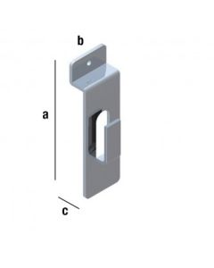 Ophængsbeslag - til rillepanel