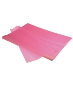 Silkepapir, pink - lyserød, pk. med 240 ark, 50 x 75 cm- 17 gram