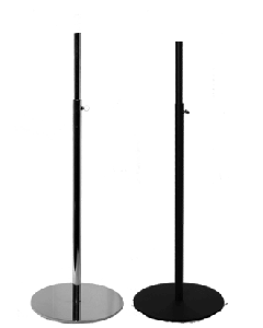 Metallfuß für Schneiderpuppen 